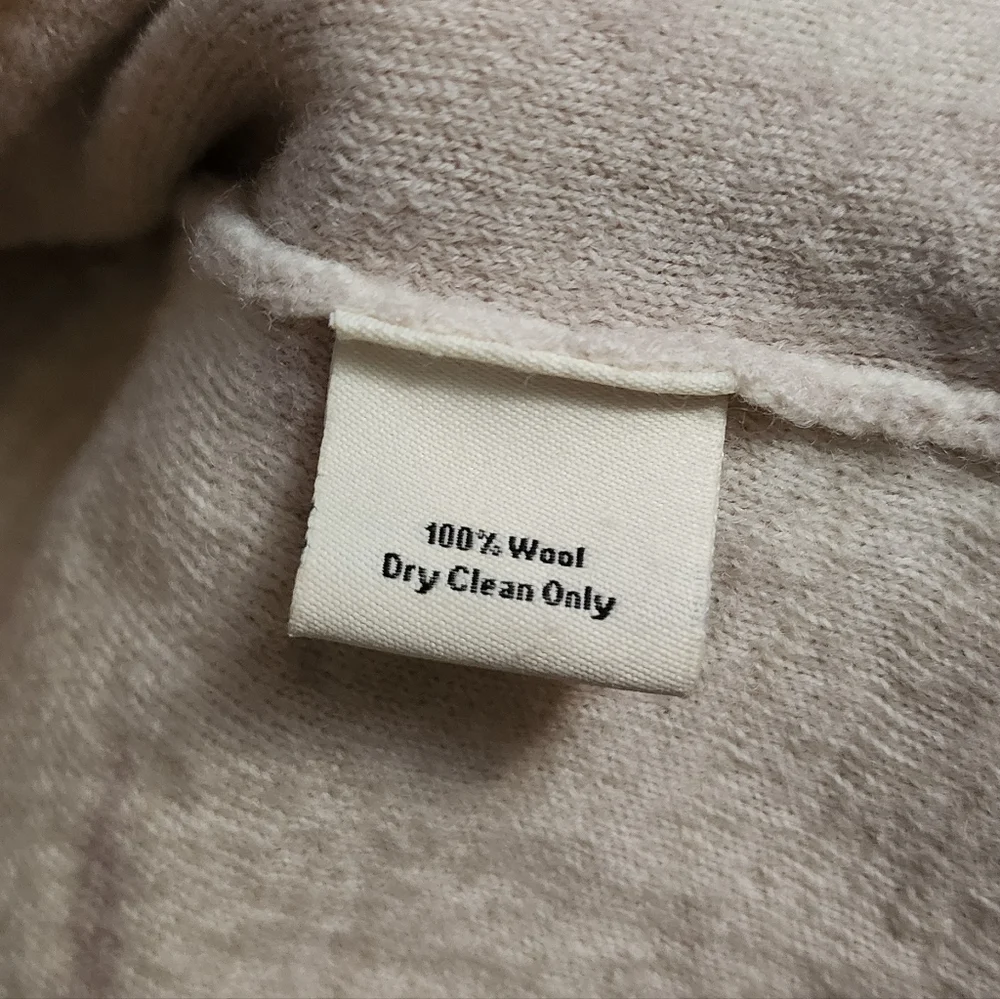 Wool Coat | Woman's Medium | Overcoat, Jacket, Cloak - Picture 2 of 4